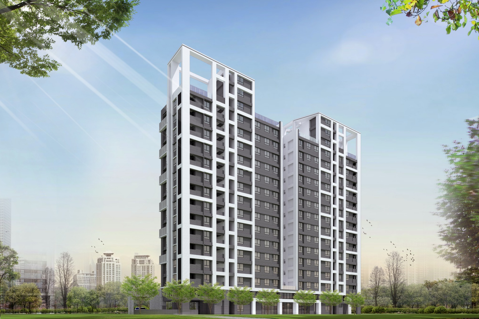 澄石學而集合住宅大樓新建工程 瑞助營造