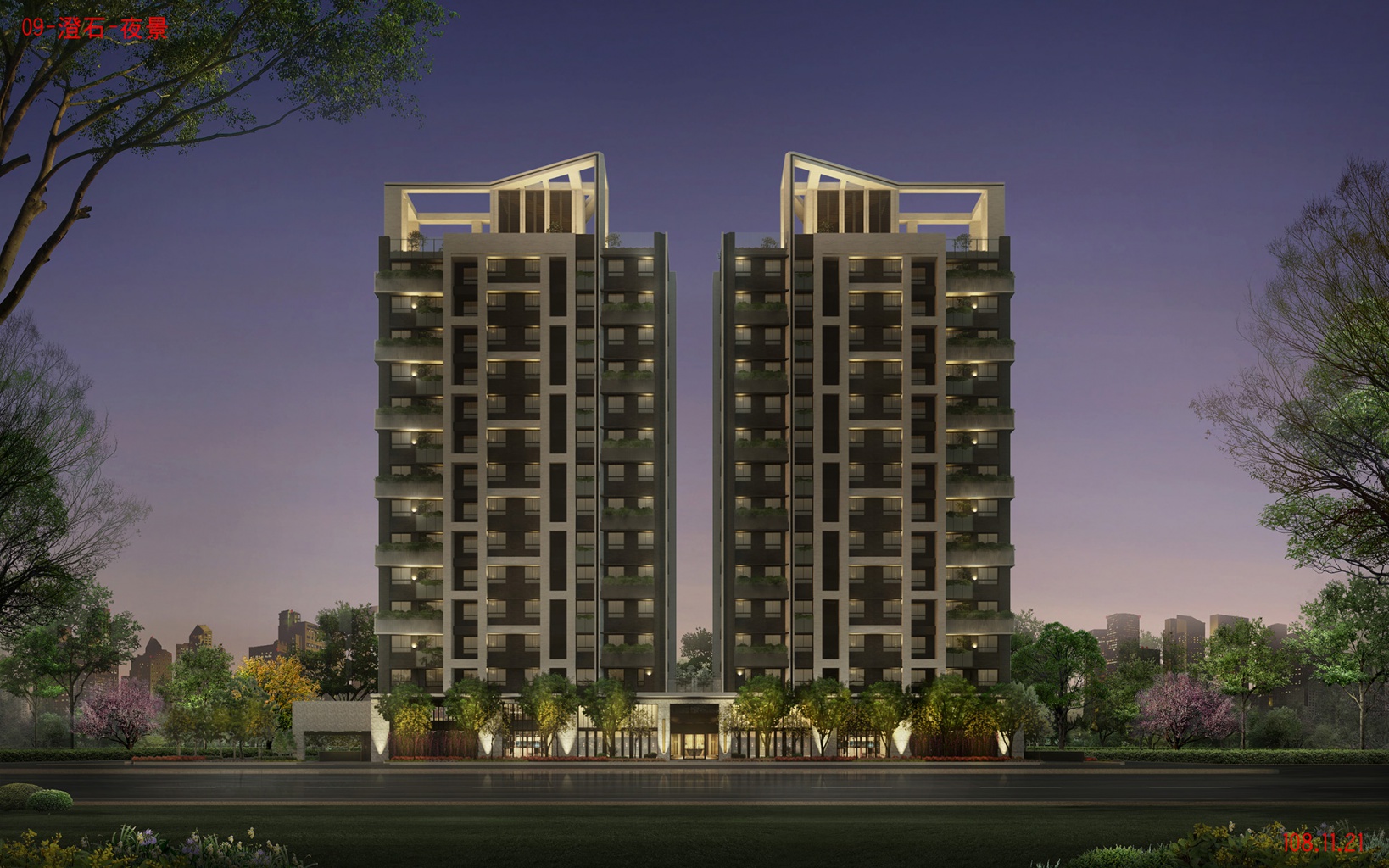 澄石學而集合住宅大樓新建工程 瑞助營造