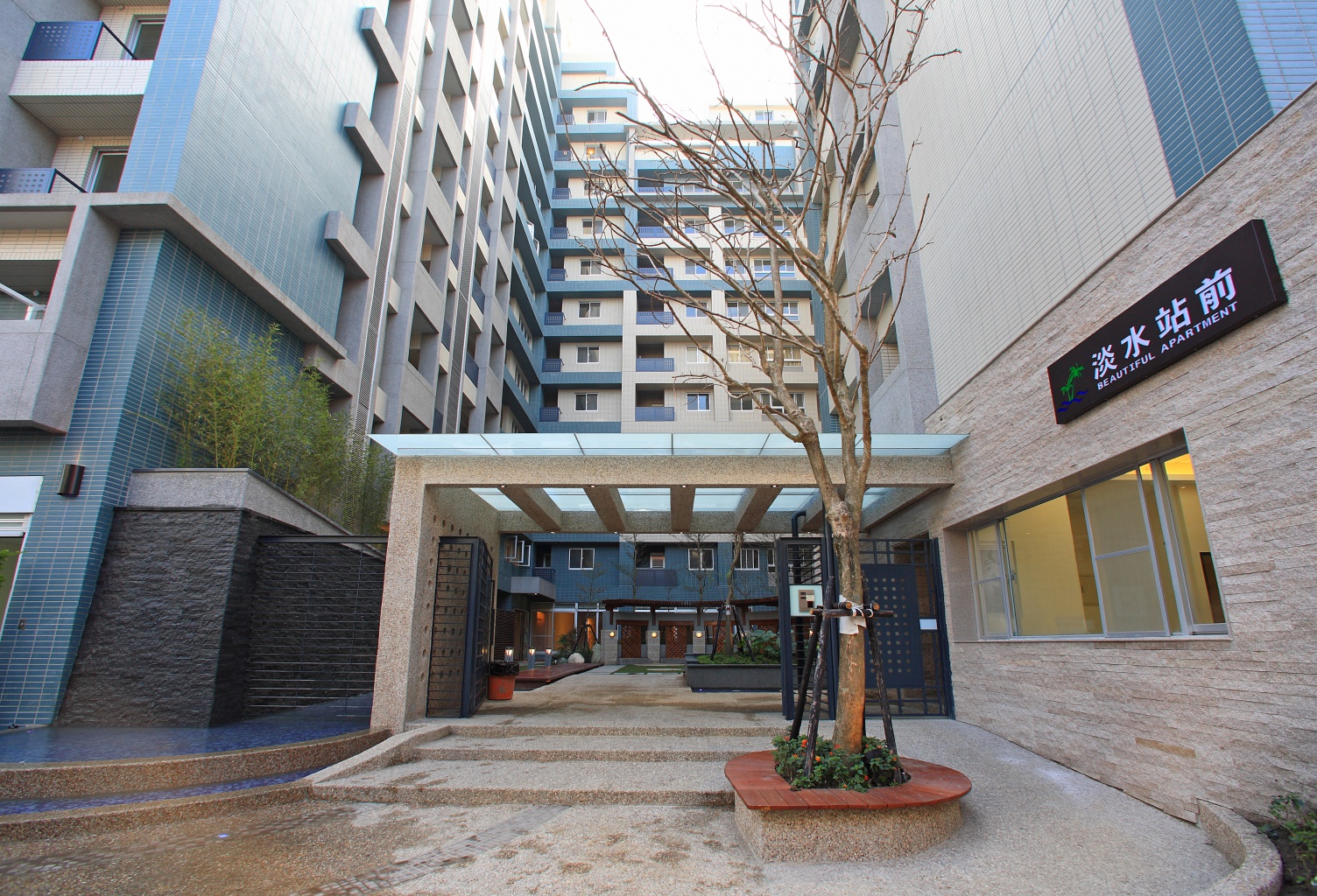 綺華建設淡水集合住宅大樓新建工程 瑞助營造