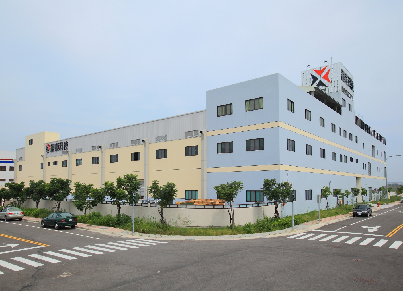銀泰科技豊洲工業區二期廠房新建工程 瑞助營造