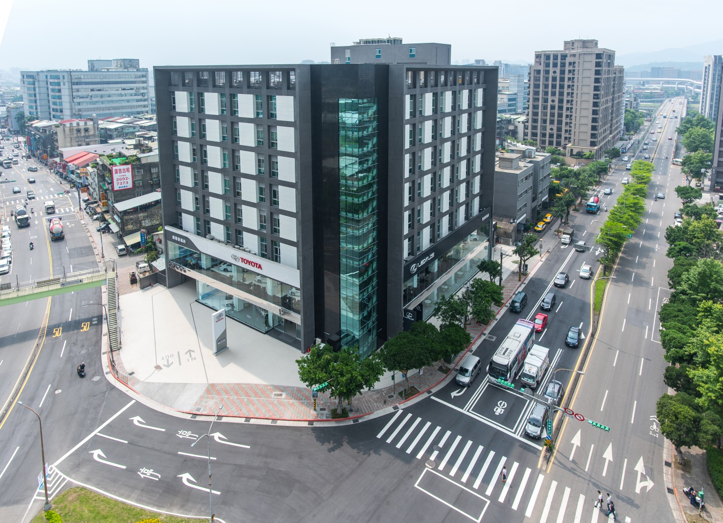 北都汽車南港營業所拆除及重建工程 瑞助營造